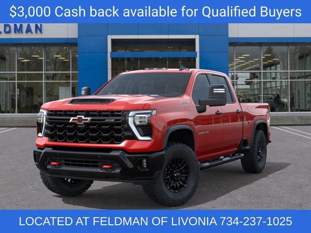 2026 Chevrolet Silverado 2500 HD ZR2