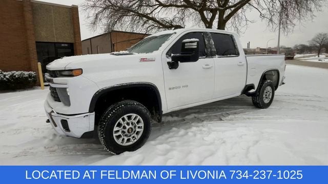 2024 Chevrolet Silverado 2500 HD LT