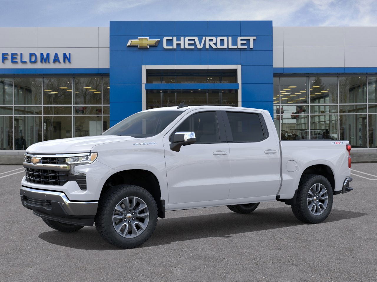 2026 Chevrolet Silverado 1500 LT