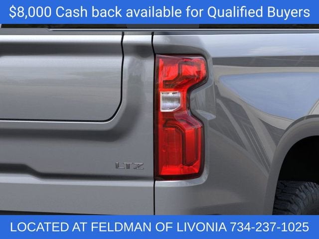 2026 Chevrolet Silverado 1500 LTZ