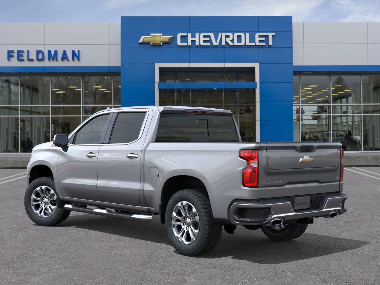 2026 Chevrolet Silverado 1500 LTZ