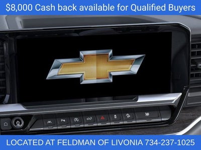 2026 Chevrolet Silverado 1500 LTZ