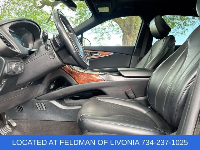 2020 Lincoln Nautilus Reserve