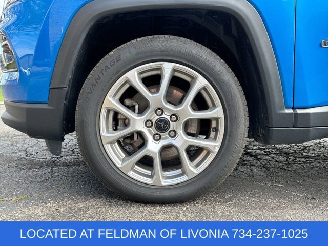 2025 Jeep Compass Limited 4x4