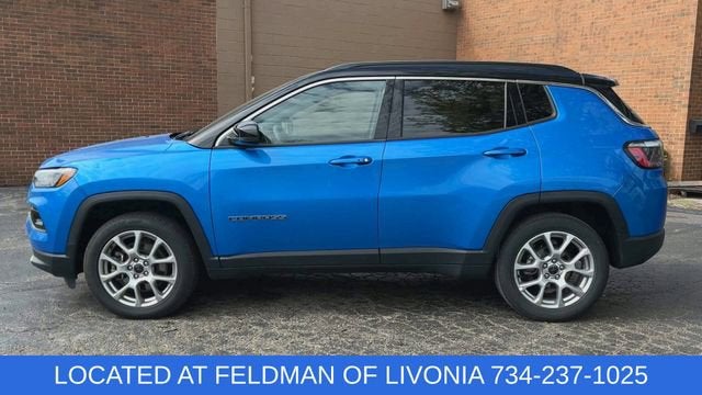 2025 Jeep Compass Limited 4x4