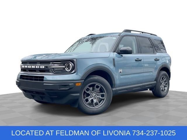 2022 Ford Bronco Sport Big Bend