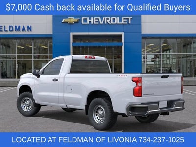 2026 Chevrolet Silverado 1500 WT