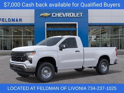 2026 Chevrolet Silverado 1500 WT