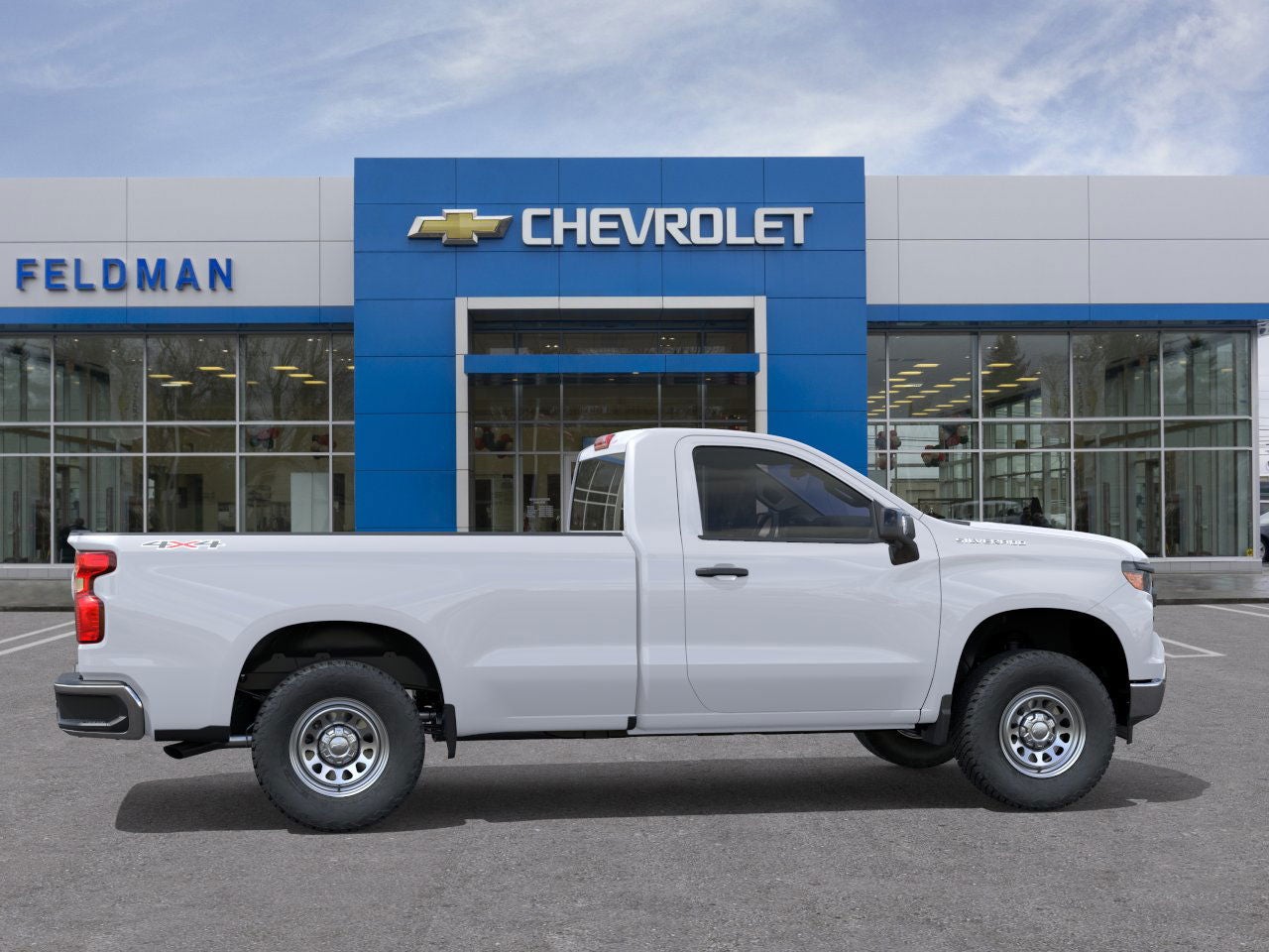 2026 Chevrolet Silverado 1500 WT