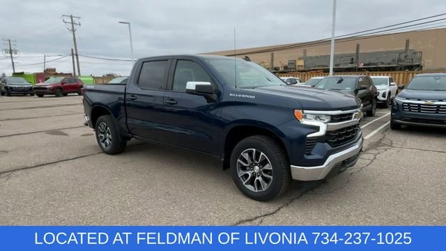 2023 Chevrolet Silverado 1500 LT (2FL)