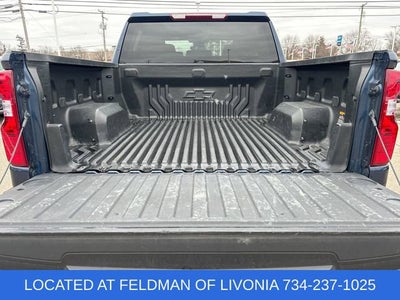 2023 Chevrolet Silverado 1500 LT (2FL)