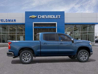 2023 Chevrolet Silverado 1500 LT (2FL)