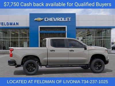 2026 Chevrolet Silverado 1500 Custom Trail Boss