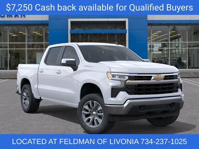 2026 Chevrolet Silverado 1500 LT (2FL)