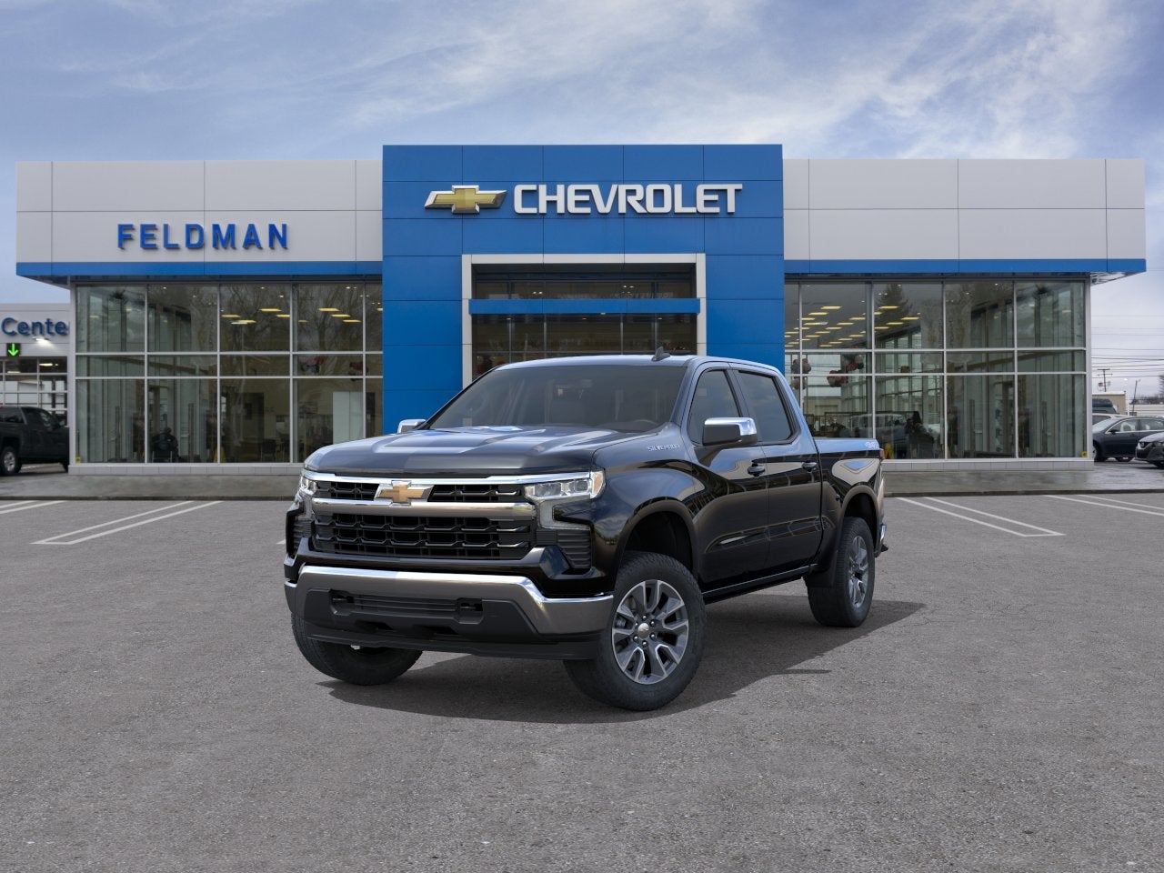 2026 Chevrolet Silverado 1500 LT (2FL)