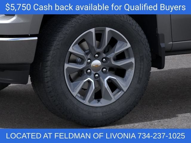 2026 Chevrolet Silverado 1500 LT (2FL)