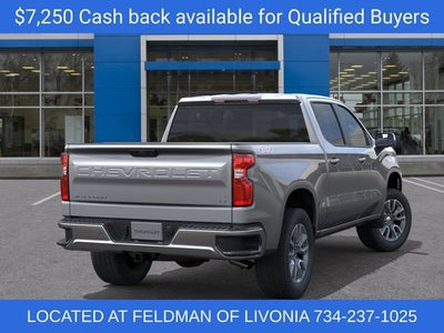 2026 Chevrolet Silverado 1500 LT (2FL)