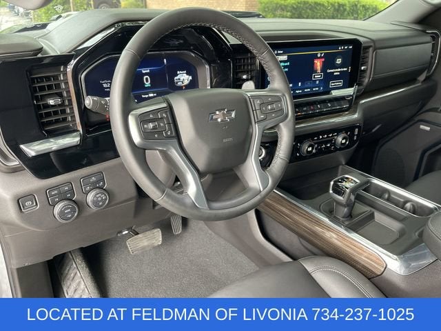 2024 Chevrolet Silverado 1500 LT Trail Boss