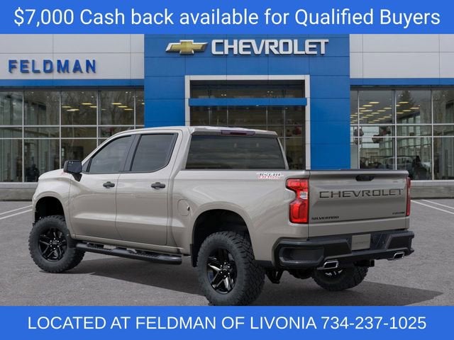 2026 Chevrolet Silverado 1500 Custom Trail Boss