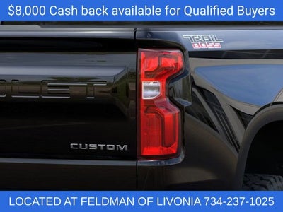 2026 Chevrolet Silverado 1500 Custom Trail Boss