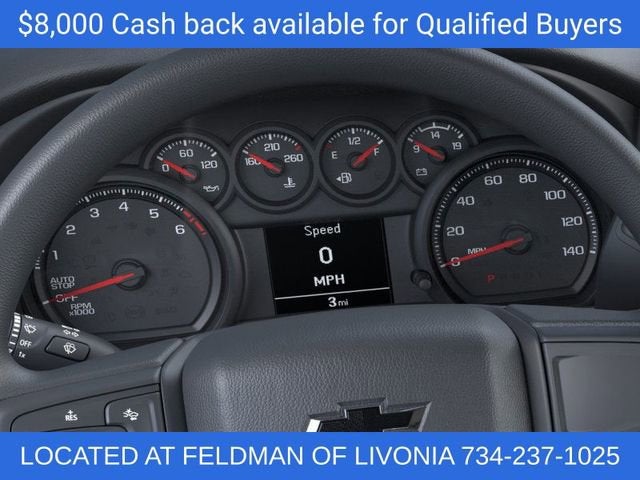 2026 Chevrolet Silverado 1500 Custom Trail Boss