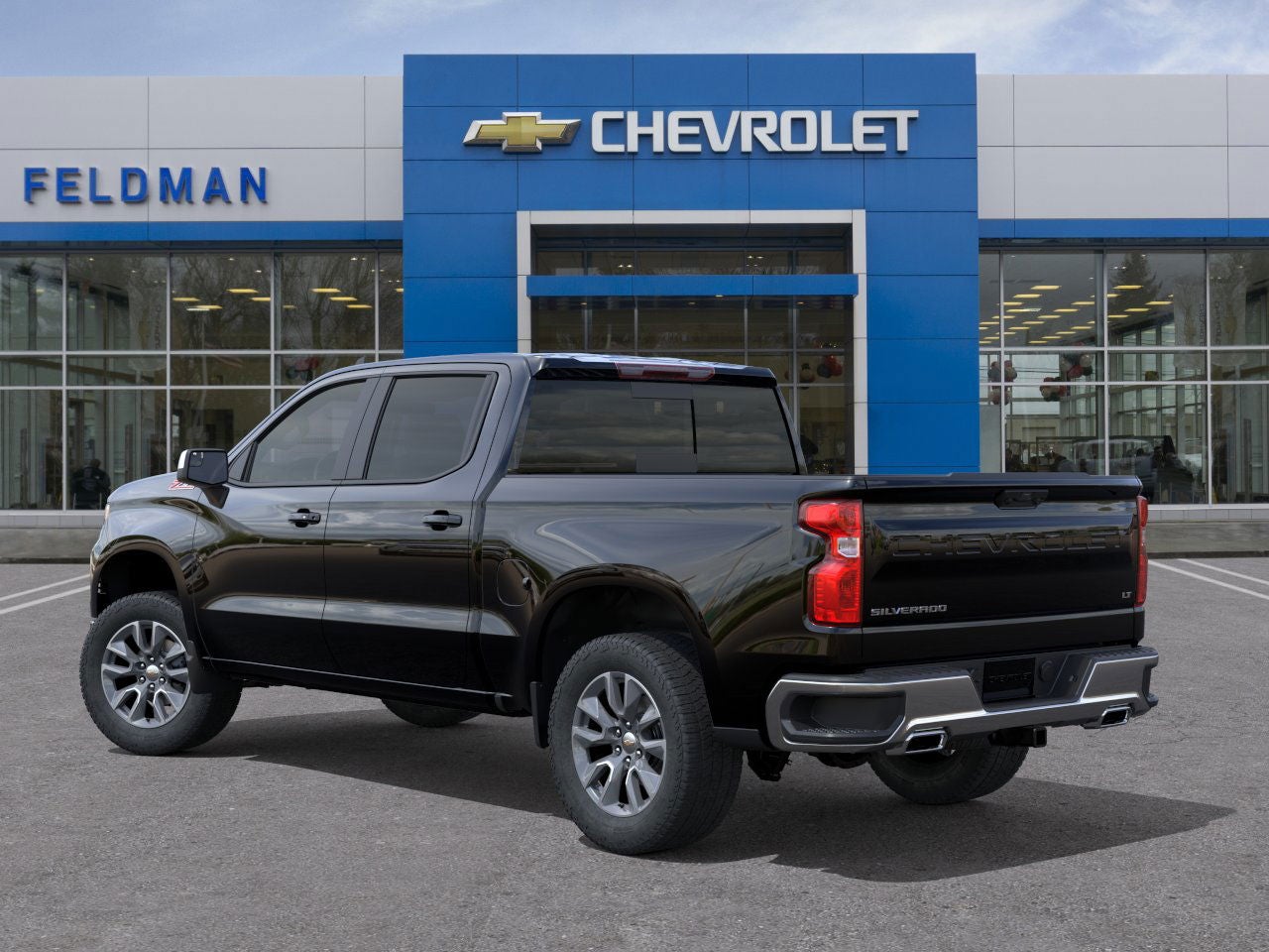 2026 Chevrolet Silverado 1500 LT