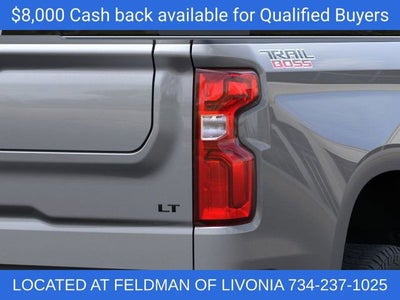 2026 Chevrolet Silverado 1500 LT Trail Boss
