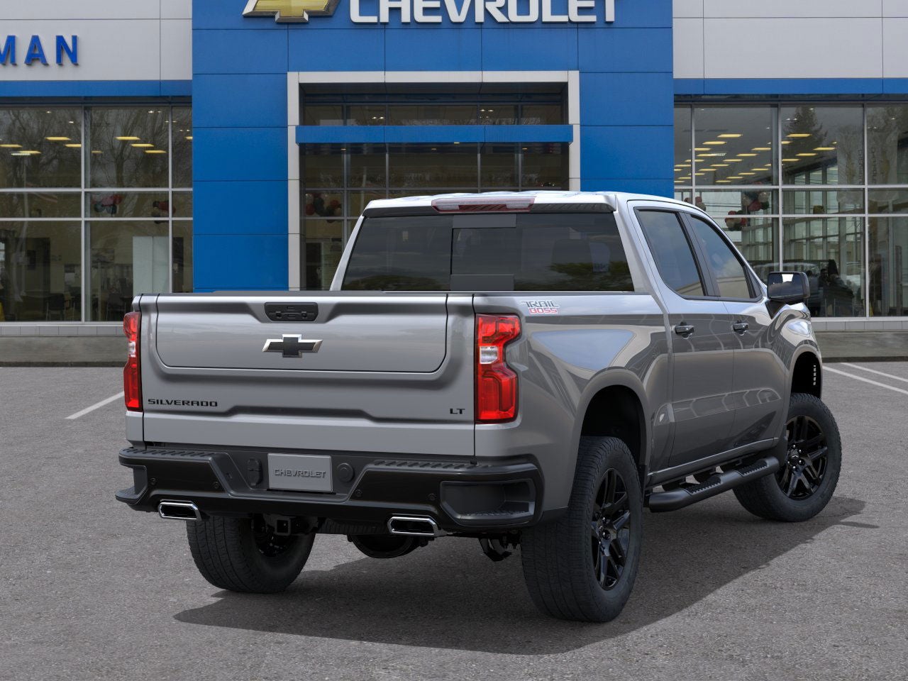 2026 Chevrolet Silverado 1500 LT Trail Boss