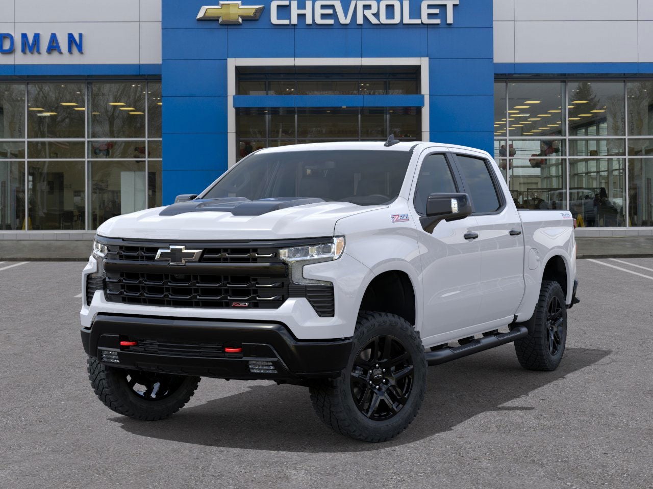 2026 Chevrolet Silverado 1500 LT Trail Boss