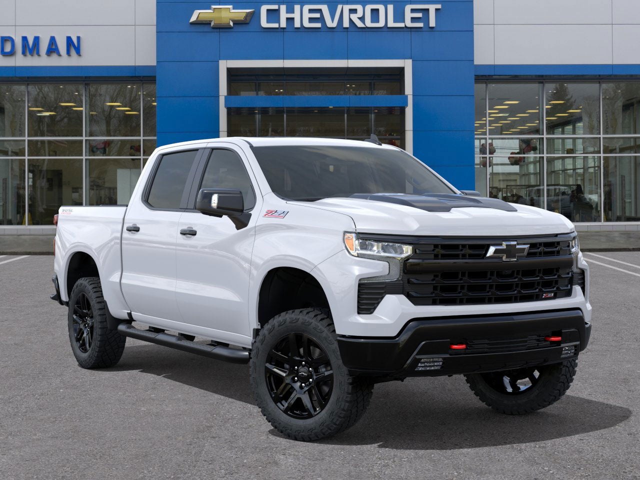 2026 Chevrolet Silverado 1500 LT Trail Boss
