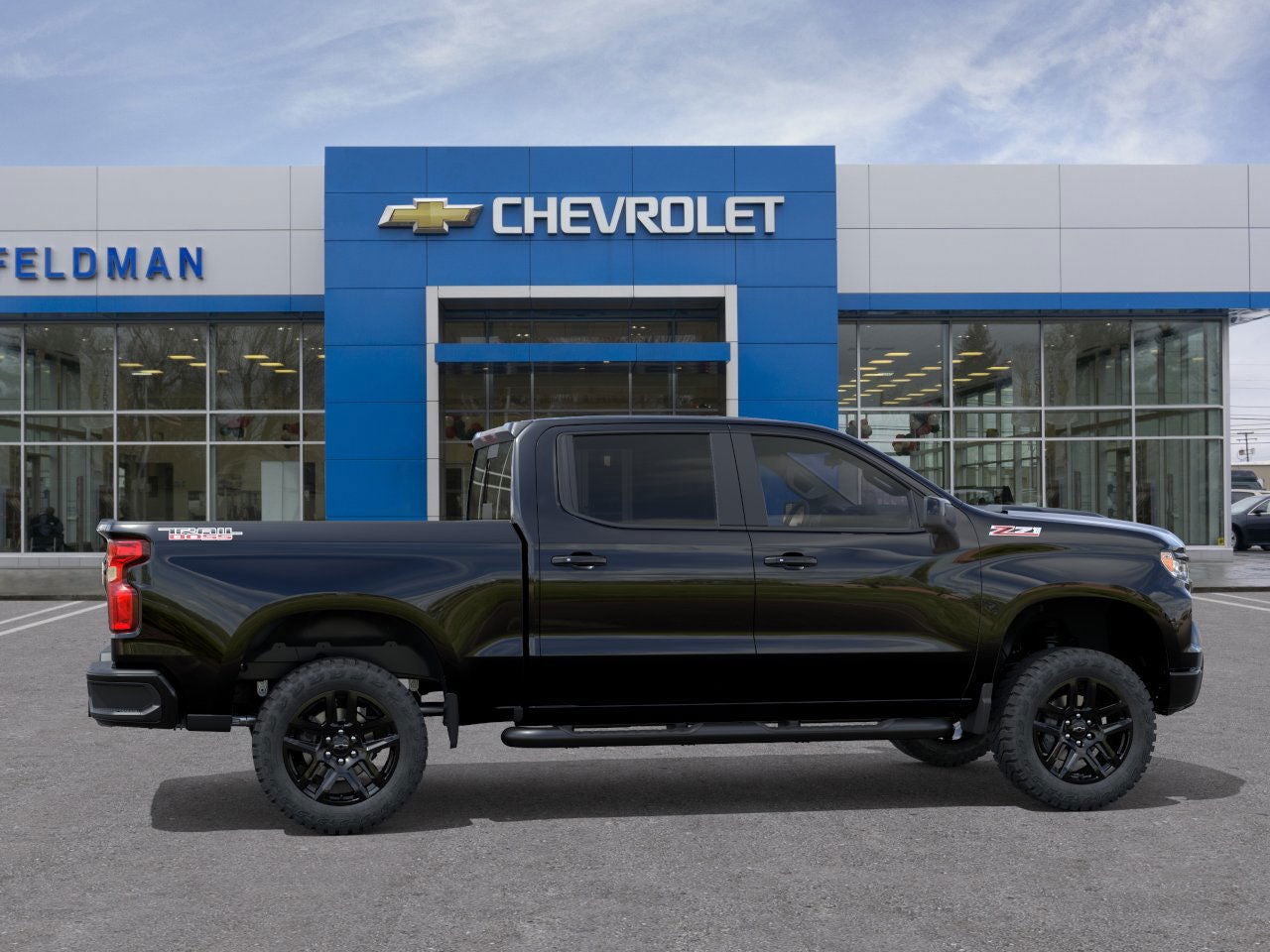2025 Chevrolet Silverado 1500 LT Trail Boss