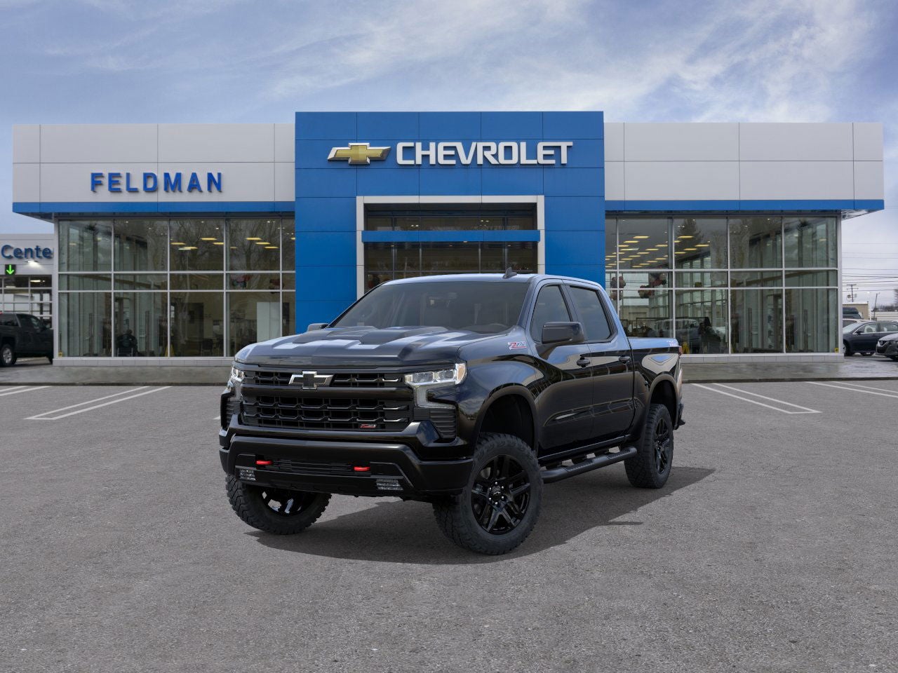 2025 Chevrolet Silverado 1500 LT Trail Boss