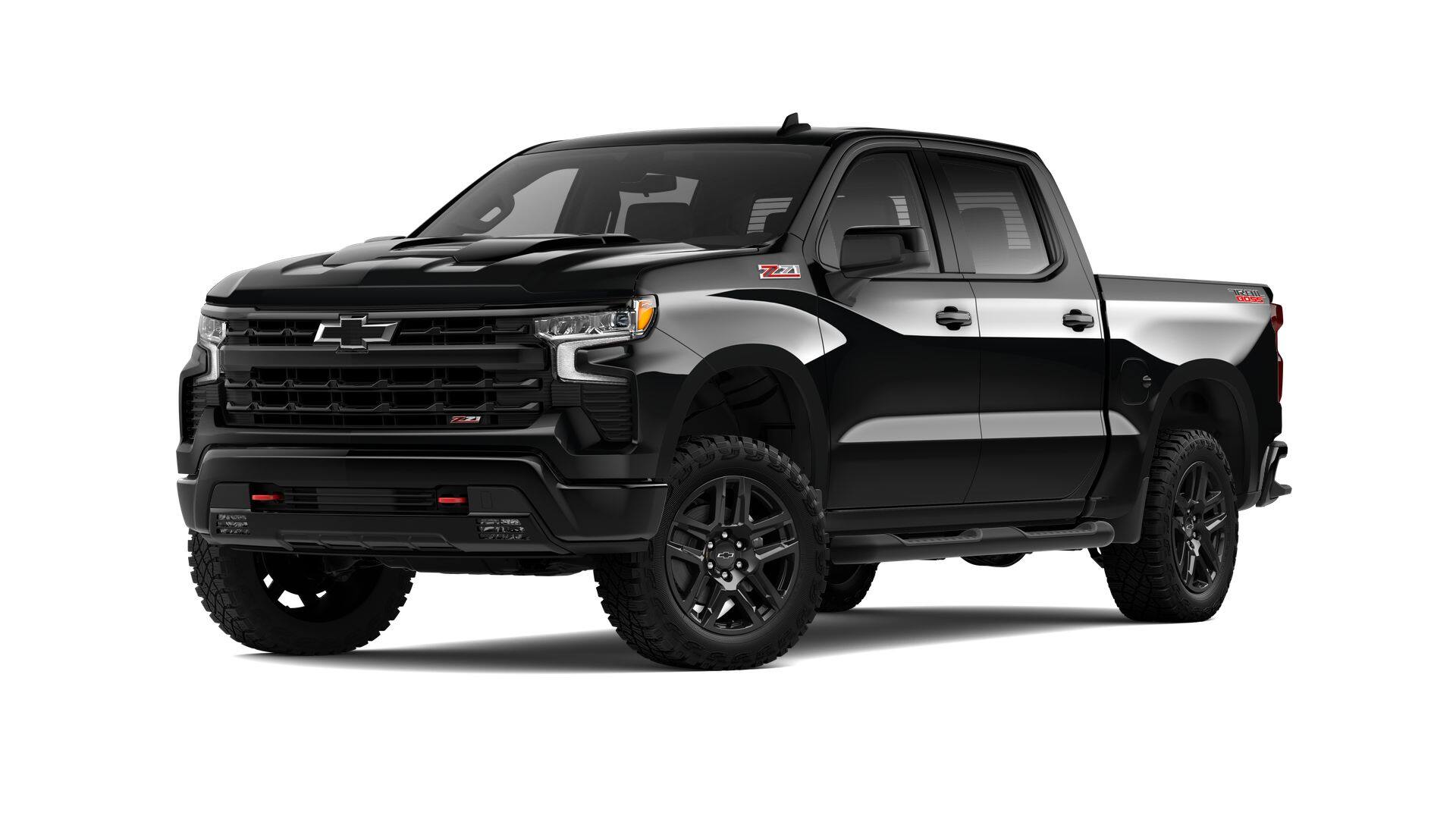 2025 Chevrolet Silverado 1500 LT Trail Boss