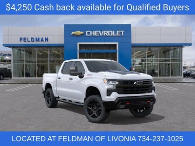 2026 Chevrolet Silverado 1500 LT Trail Boss