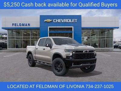 2026 Chevrolet Silverado 1500 ZR2