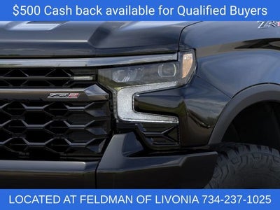 2026 Chevrolet Silverado 1500 ZR2