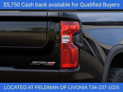 2026 Chevrolet Silverado 1500 ZR2