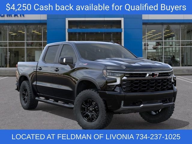 2026 Chevrolet Silverado 1500 ZR2