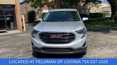 2018 GMC Terrain SLE