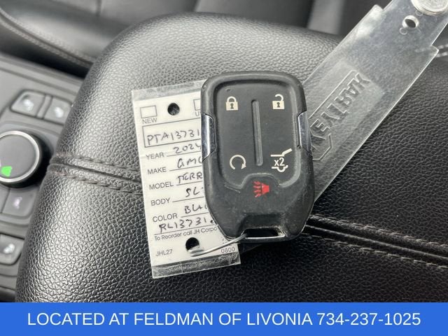 2024 GMC Terrain SLT