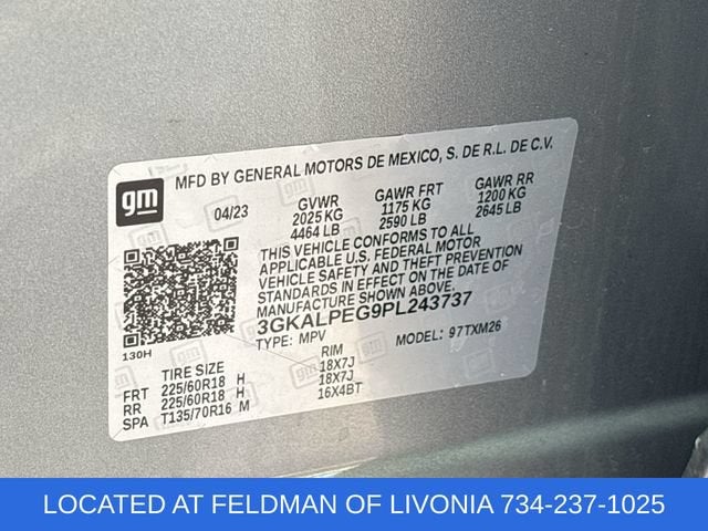 2023 GMC Terrain SLT
