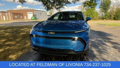 2025 Chevrolet Equinox EV LT