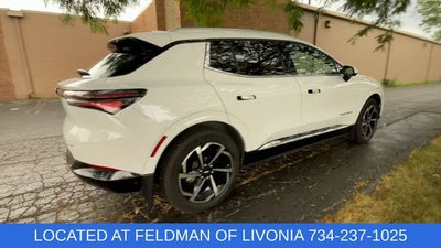 2024 Chevrolet Equinox EV 2LT