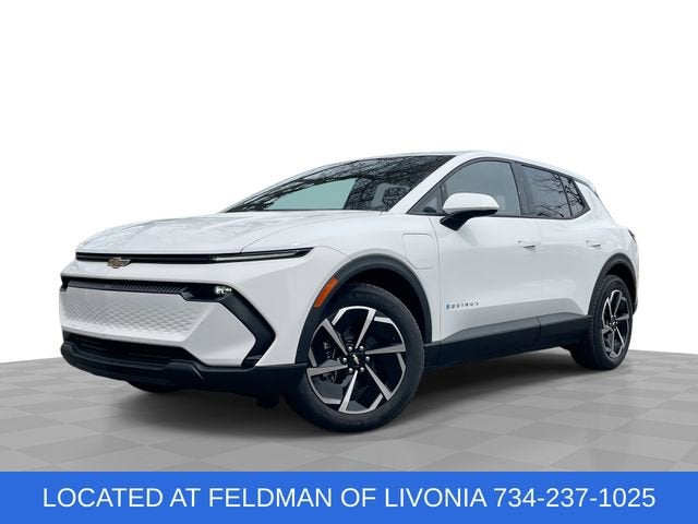 2025 Chevrolet Equinox EV LT