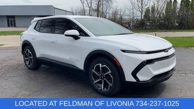 2025 Chevrolet Equinox EV LT
