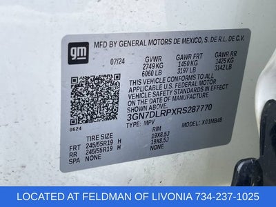 2024 Chevrolet Equinox EV 2LT