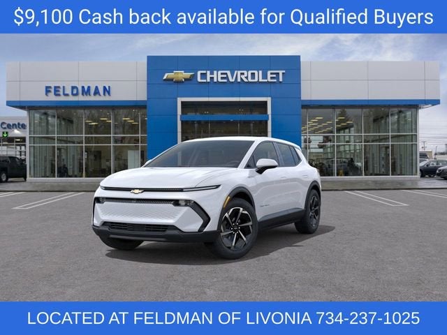 2026 Chevrolet Equinox EV LT