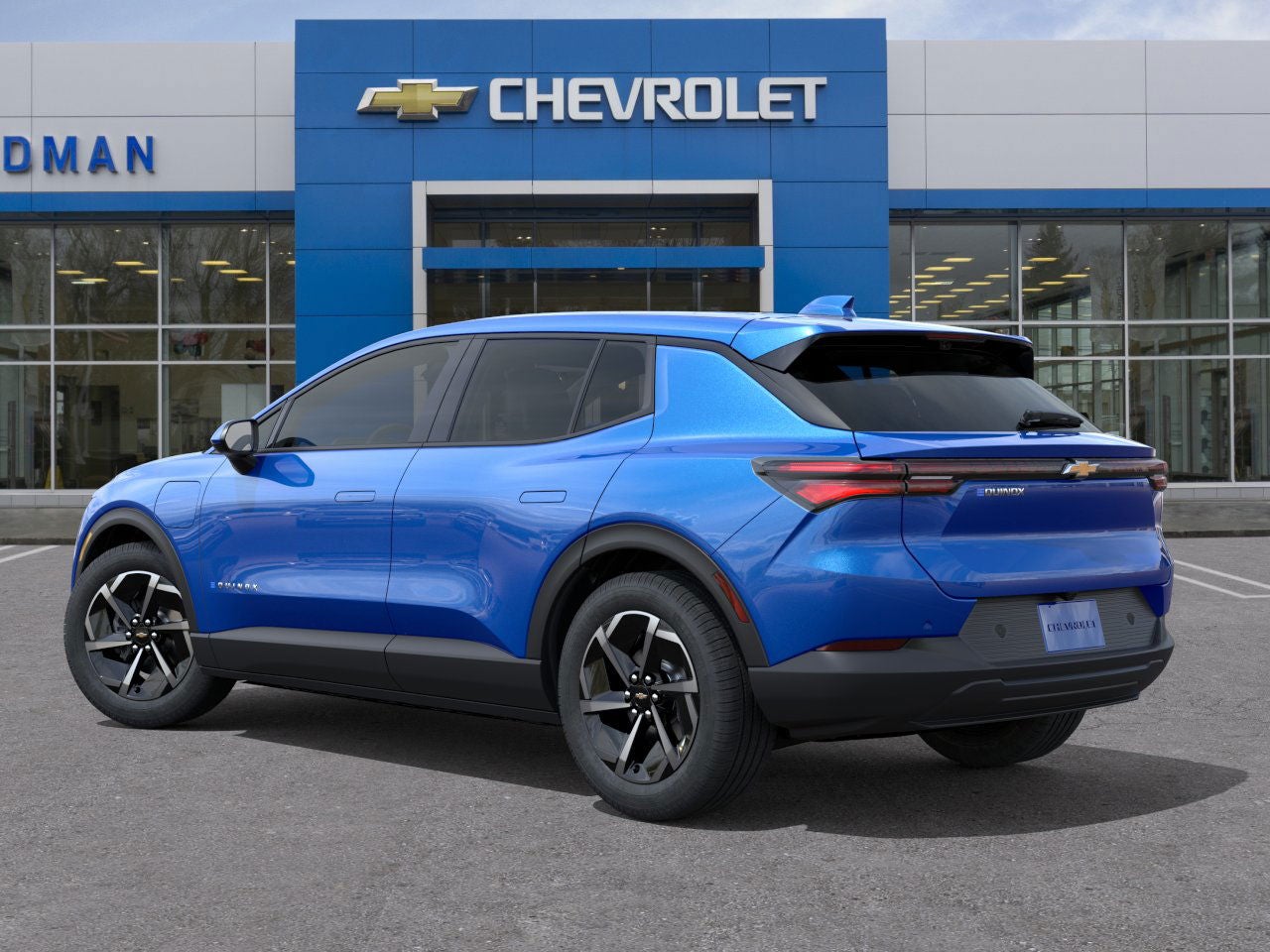 2026 Chevrolet Equinox EV LT