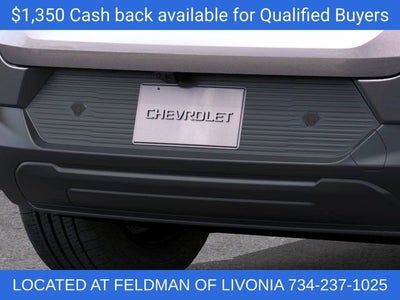 2026 Chevrolet Equinox EV LT