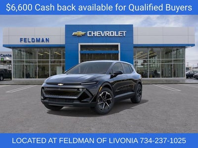 2026 Chevrolet Equinox EV LT